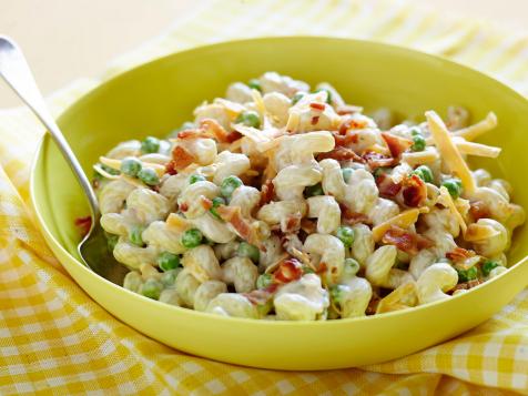 Peas and Pasta Salad