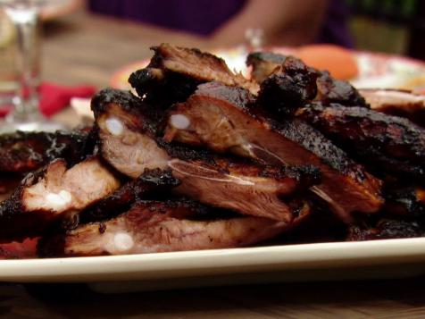 Sweet Temptation Ribs: Tamarind-Glazed Spare Ribs