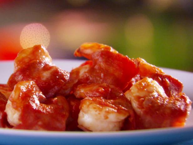 Bacon-Bundled BBQ Shrimp
