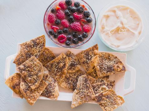 Dessert Nachos