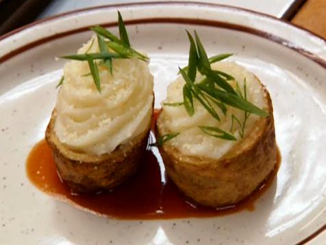 Re-Stuffed Potato Skins