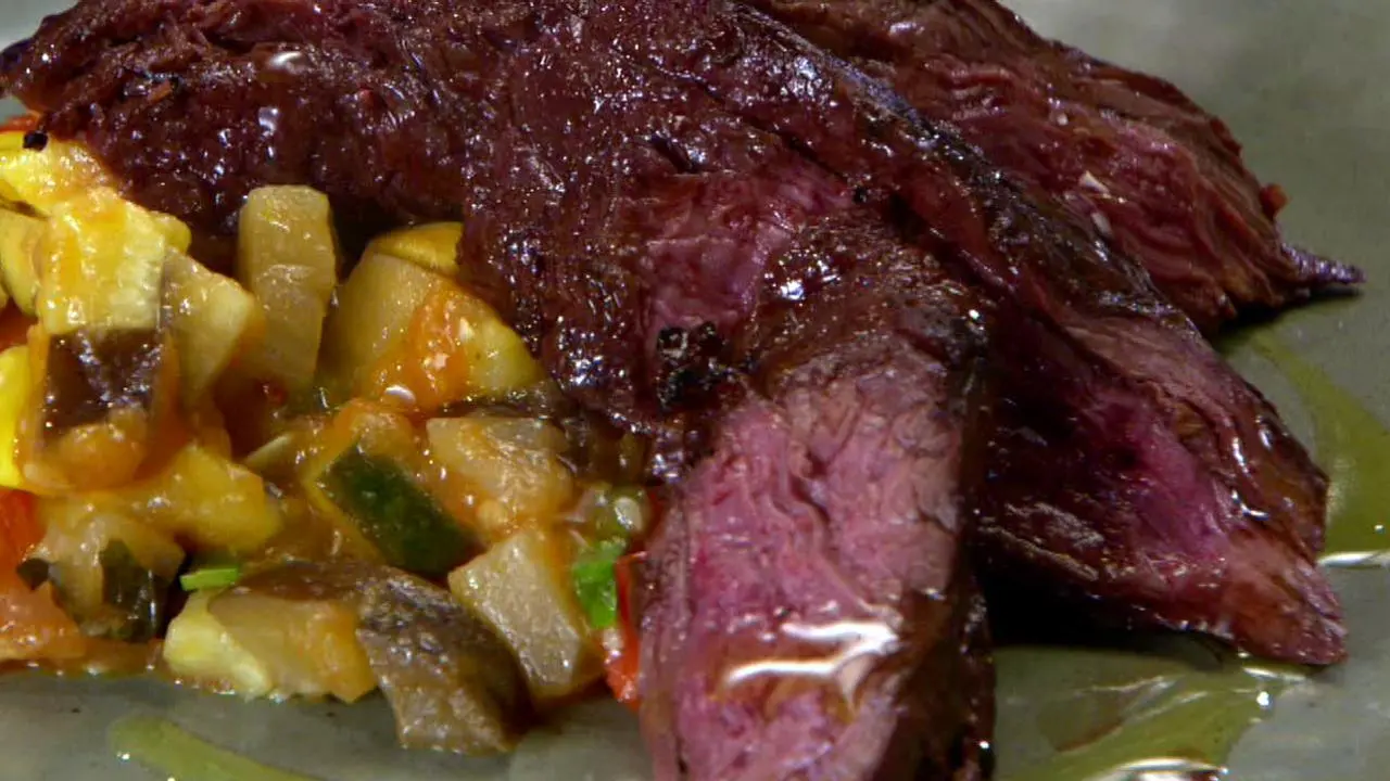 Grilled Hanger Steak