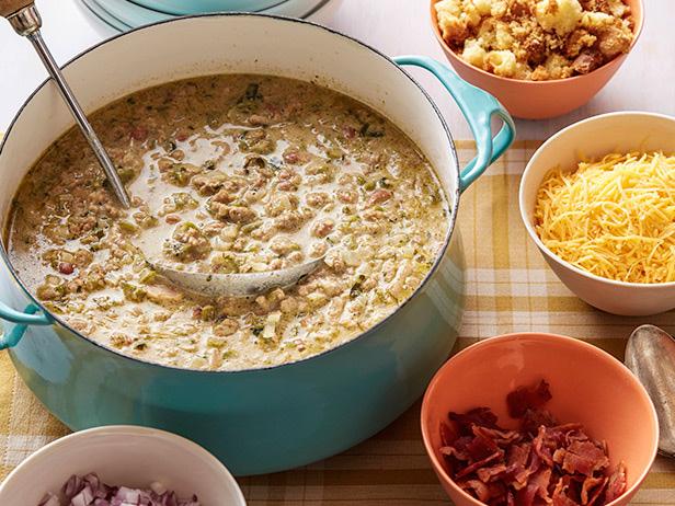 Ranch Style Turkey Chili Recipe Rachael Ray Food Network