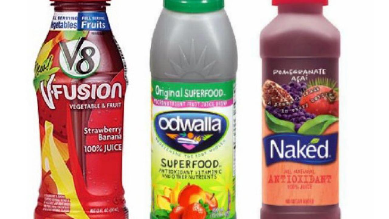 Healthiest fruit online juice brands