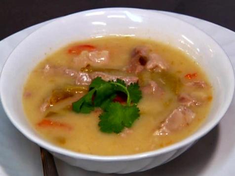 Braised Pork Green Chili
