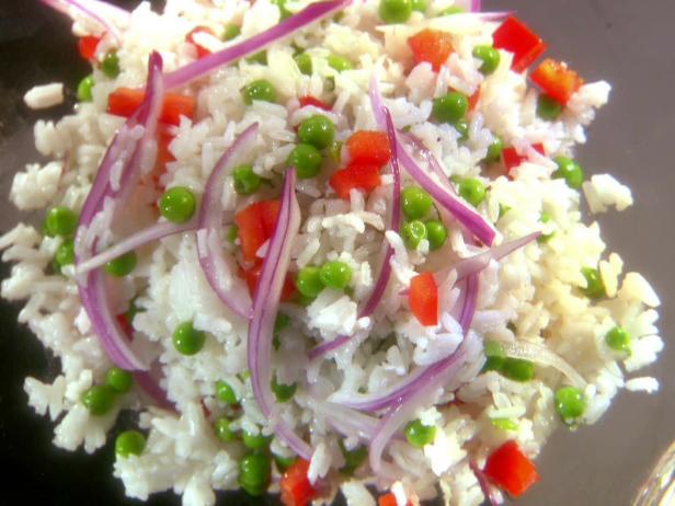 Cold Rice Salad Recipe Melissa D Arabian Food Network