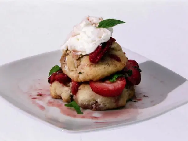 Stacked Strawberry Shortcakes Recipe | Food Network