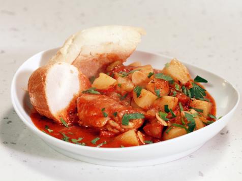 Portuguese One Pot Chicken and Potatoes