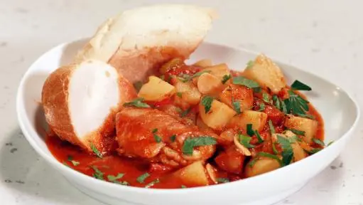 One-Pot Chicken and Potatoes