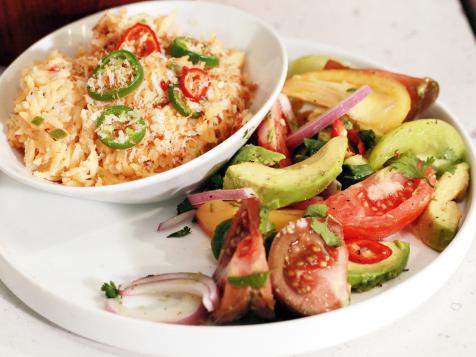 Jalapeno Popper Orzo Mac-n-Cheese