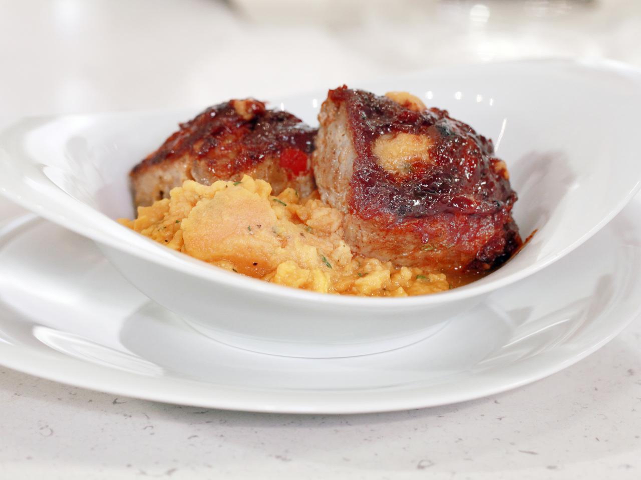 Mini Turkey Meatloaf Sheet Pan Dinner - Rachel Cooks®