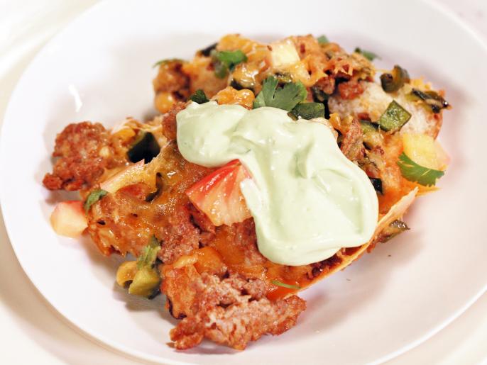 Mexican Chorizo Strata Recipe Rachael Ray Food Network