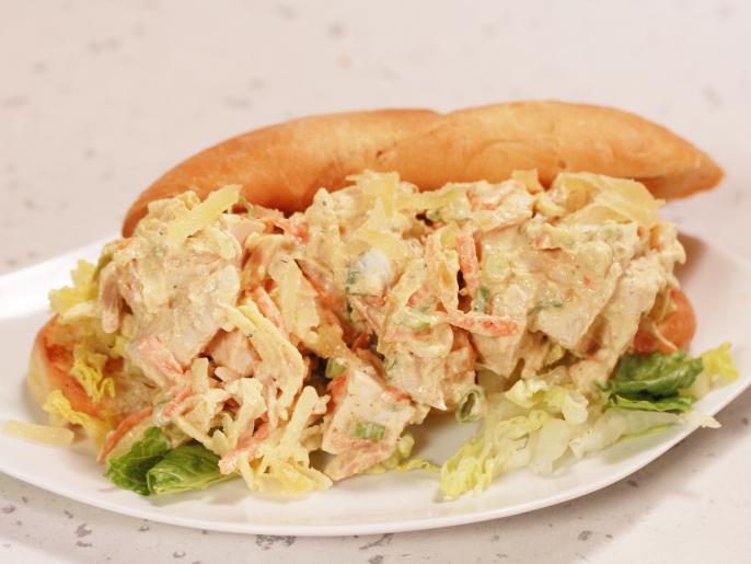 Cold Chicken Curry with Toasted Almonds and Crystallized Ginger Recipe