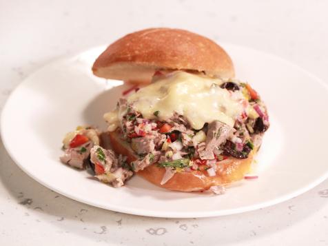 Olive Oil Poached Tuna Melts