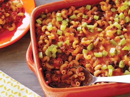 Sloppy Joe and Macaroni Casserole