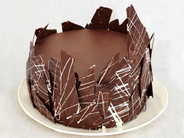 Chocolate Layer Cake Recipe Ron Ben Israel Food Network