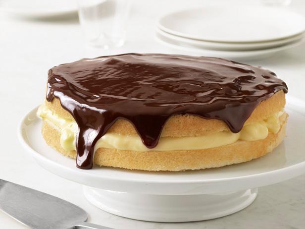 Boston Cream Pie Recipe | Food Network Kitchen | Food Network