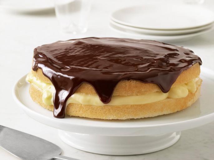 Boston Cream Pie Recipe Food Network Kitchen Food Network