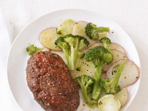 Sweet-and-Spicy Meatloaves