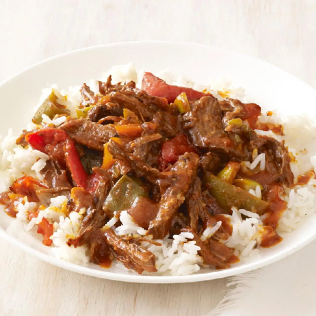 Slow-Cooker Shredded Steak-image