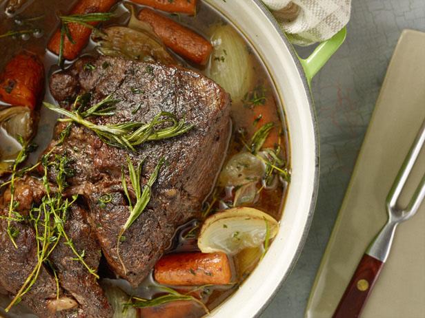 Perfect Pot Roast Recipe Ree Drummond Food Network