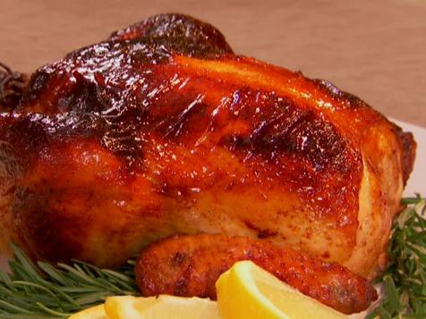 Honey Spiced Roasted Chicken