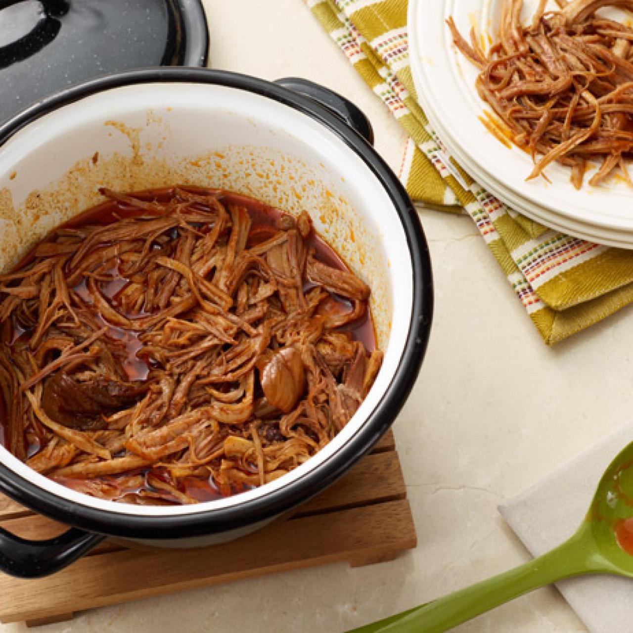 Pioneer Woman Classic Pulled Pork - Adapted for the Crock Pot