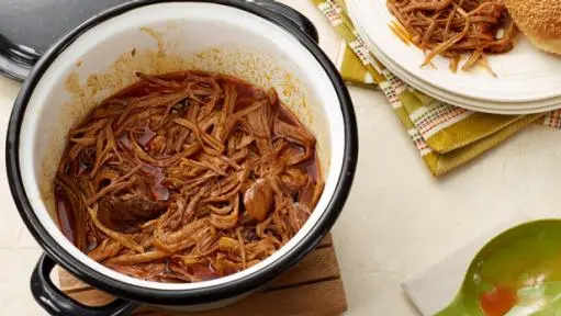 Spicy Pop Pulled Pork