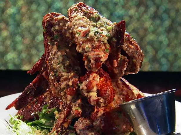 Wangs 'n' Heat Recipe | Food Network