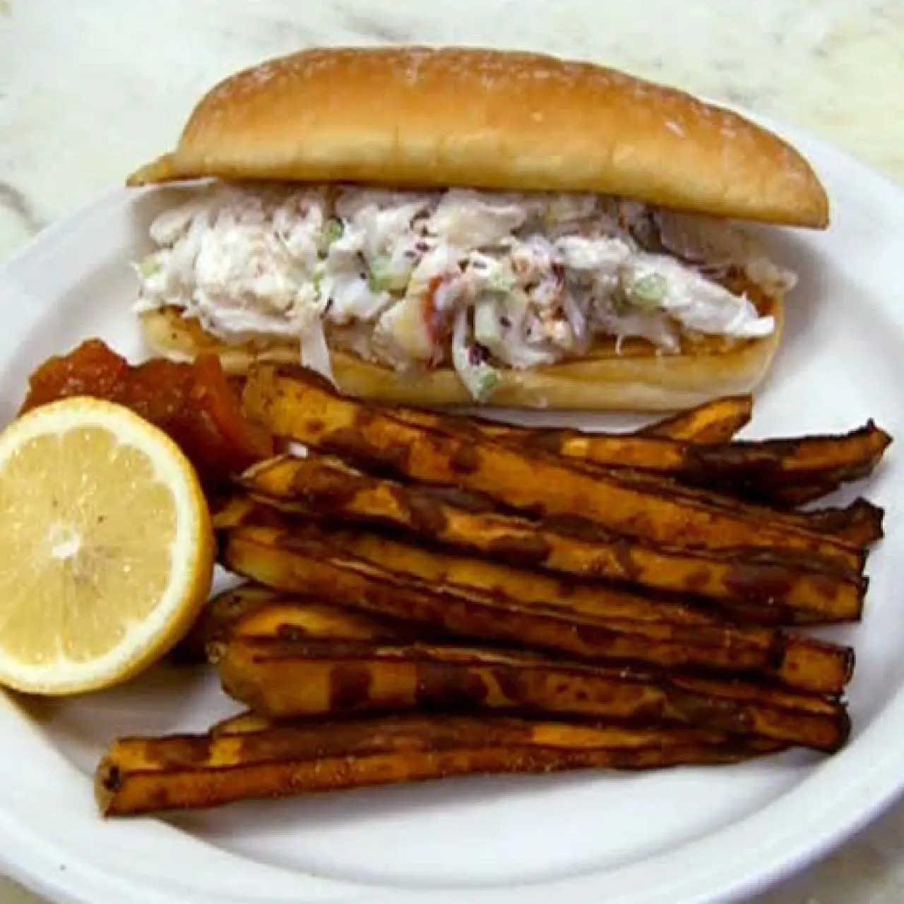 Dungeness Crab Roll