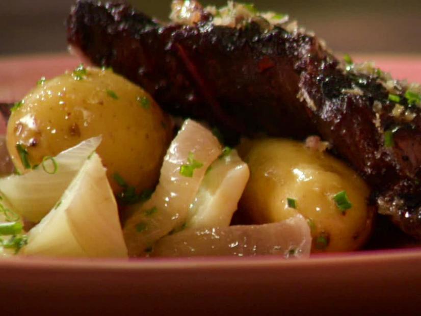 Fennel and Fingerling Confit Recipe Anne Burrell Food Network