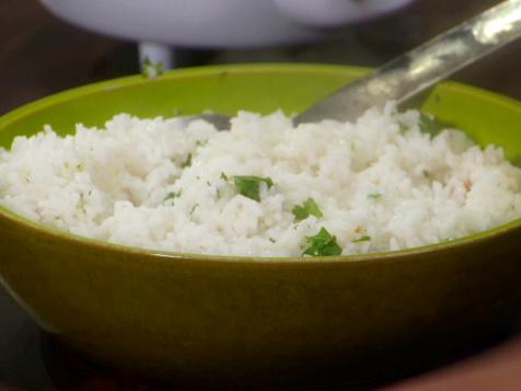 Coconut-Scented Rice