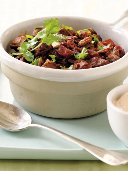 Beanless Beef Chili