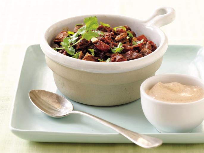 Beanless Beef Chili Recipe Sandra Lee Food Network