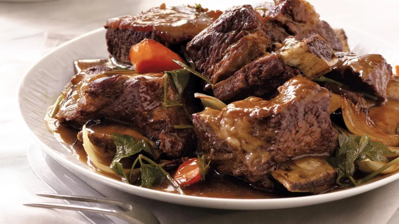 Short ribs pressure cooker food network 2025
