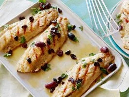 Moroccan-Style Striped Bass