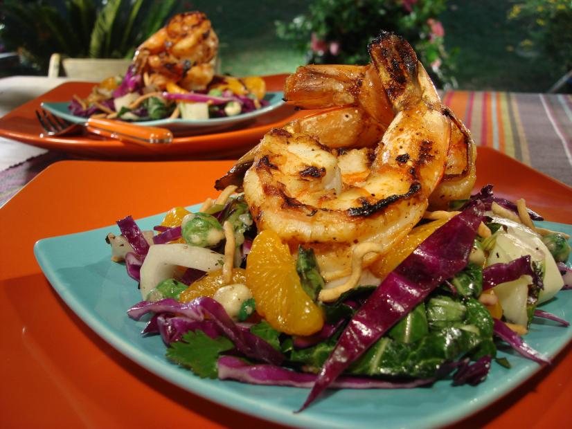 Grilled Thai Chile Garlic Shrimp Recipe Food Network