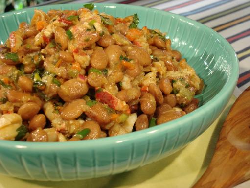 Lobster-Pinto Bean Salad Recipe | Bobby Flay | Food Network