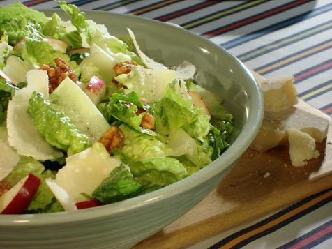 Parmesan and Candied Walnut Salad