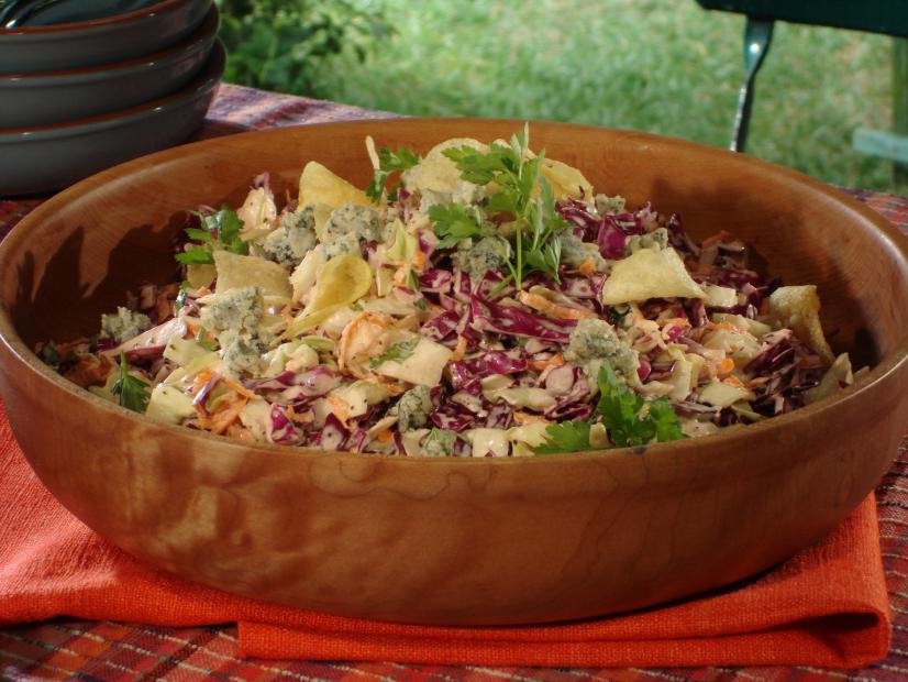 Blue Cheese Cabbage Slaw Recipe Bobby Flay Food Network