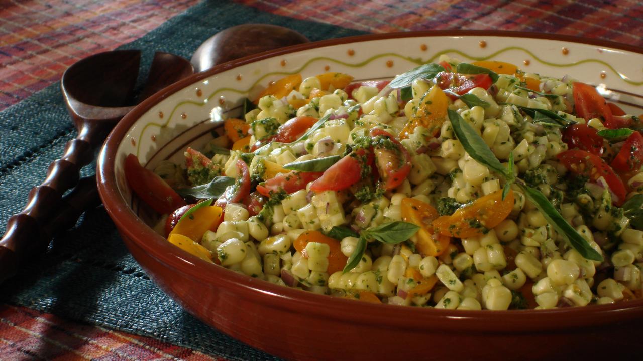 Bobby's Grilled Corn Salad