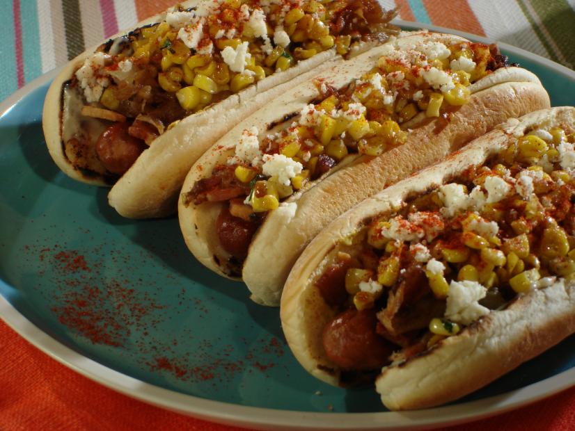 Brooklyn S Corniest Hot Dogs Recipe Food Network