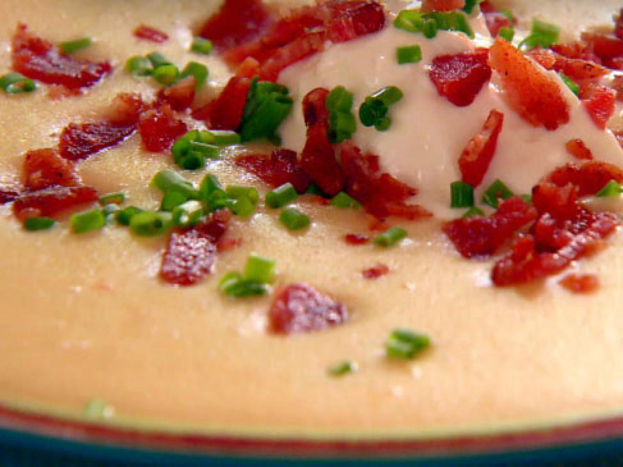 Loaded Cheesy Potato Soup - Dan-O's Seasoning