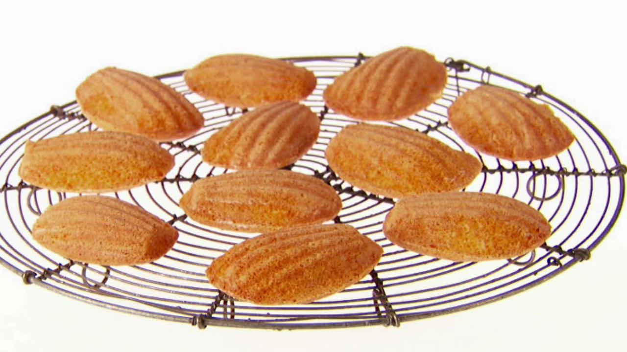 Honey-Almond Madeleines