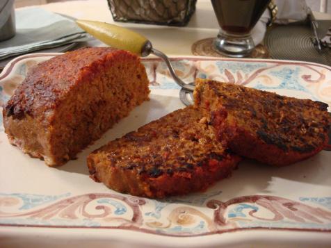 Twice Cooked Turkey Meatloaf