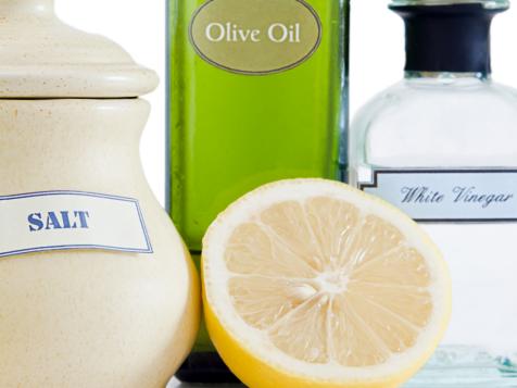 Homemade Natural Cleaning Products