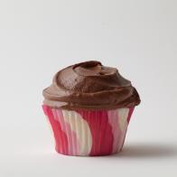 Sour Cream Cupcakes with Chocolate FrostingChocolate CupcakeAnne BurrellBeauty Shot