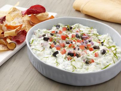 Food Network Creamy Greek Salad Dip