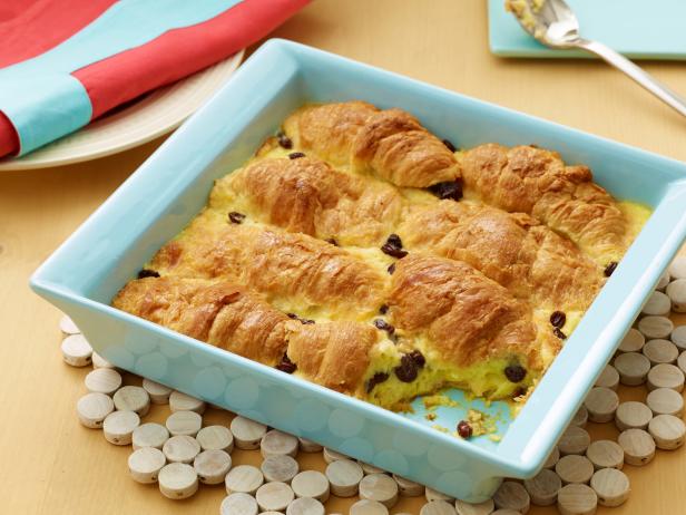 Croissant Bread Pudding image