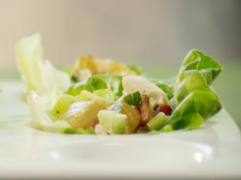 Picnic Potato and Chicken Salad Cups